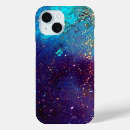 影の庭失った – 青いターキー Case-Mate iPhoneケース (裏面)
