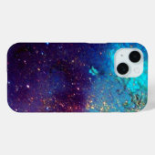 影の庭失った – 青いターキー Case-Mate iPhoneケース (裏面 (横))