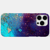 影の庭失った – 青いターキー Case-Mate iPhoneケース (裏面 (横))