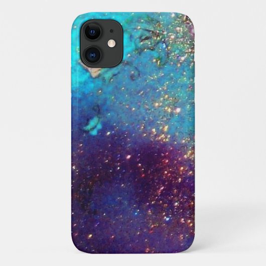 影の庭失った – 青ターコイズ Case-Mate iPhoneケース (裏面)