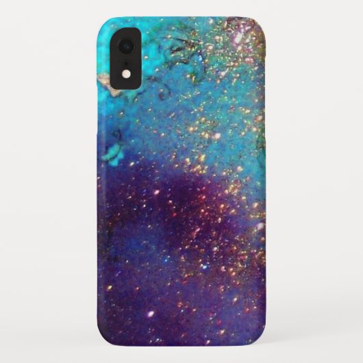 影の庭失った – 青ターコイズ Case-Mate iPhoneケース (裏面)