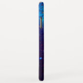 影の庭失った – 青ターコイズ Case-Mate iPhoneケース (裏面/右)