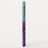 影の庭失った – 青ターコイズ Case-Mate iPhoneケース (裏面/左)