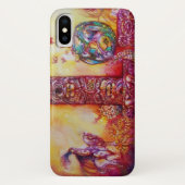 影の庭失った/騎士とフェイリー Case-Mate iPhoneケース (裏面)