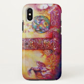 影の庭失った/騎士とフェイリー Case-Mate iPhoneケース (裏面)