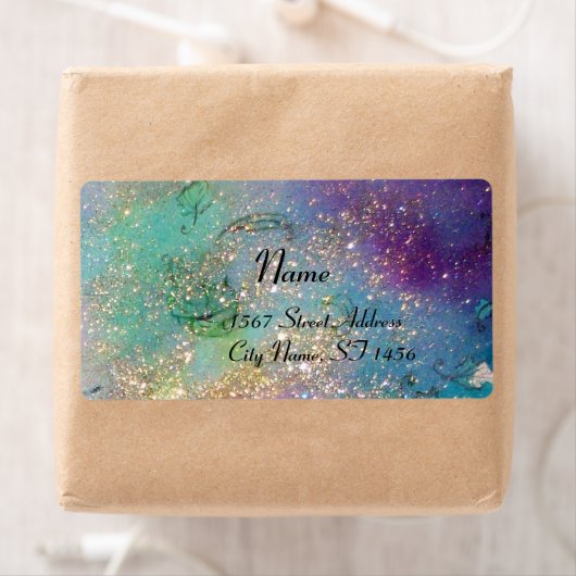 影の庭失った,.blue green ラベル (インサイチュ)