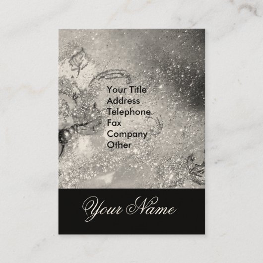 影の庭 – スター失ったダストモノグラム2 名刺 (正面)