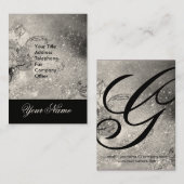 影の庭 – スター失ったダストモノグラム2 名刺 (正面/裏面)