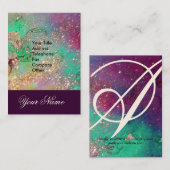 影の庭 – スター失ったダストモノグラム2 名刺 (正面/裏面)