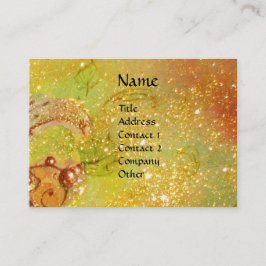 影の庭 – 失ったヘビとイグアナ 名刺