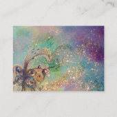 影の庭 – 失ったモノグラム 名刺 (裏面)