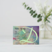 影の庭 – 失ったモノグラム 名刺 (スタンド正面)