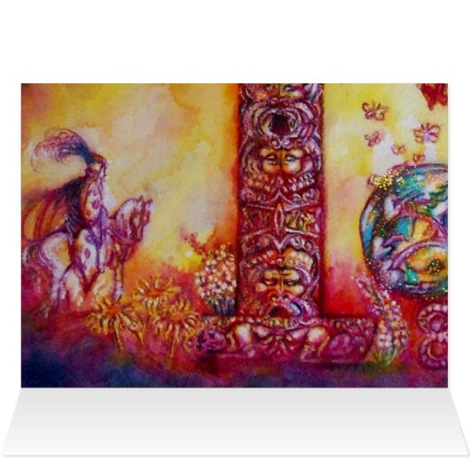 影の庭 – 失った妖精と蝶 (内部横(上))