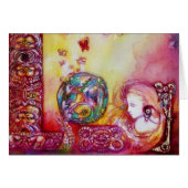 影の庭 – 失った妖精と蝶 (正面横)