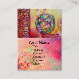 影の庭 – 失った妖精と蝶 名刺