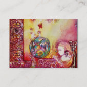 影の庭 – 失った妖精と蝶 名刺 (裏面)