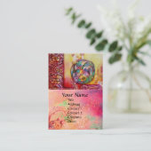 影の庭 – 失った妖精と蝶 名刺 (スタンド正面)