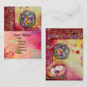 影の庭 – 失った妖精と蝶 名刺 (正面/裏面)