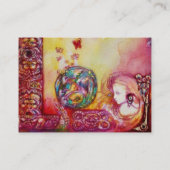 影の庭 – 失った妖精と蝶 名刺 (裏面)