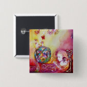 影の庭 – 失った妖精と蝶 缶バッジ (正面&裏面)