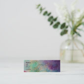 影の庭 – 失った妖精と魔法のバブル スキニー名刺 (スタンド正面)