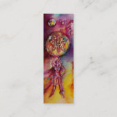 影の庭 – 失った妖精と魔法のバブル スキニー名刺 (裏面)