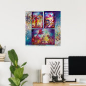 影の庭，失った巨大なサイズ ポスター (ホームオフィス)