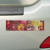 影の庭 – 失った魔法植物 バンパーステッカー (車上)