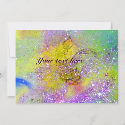 影の庭、失った魔法蝶の植物 (正面)