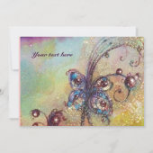 影の庭、失った魔法蝶の植物 (裏面)