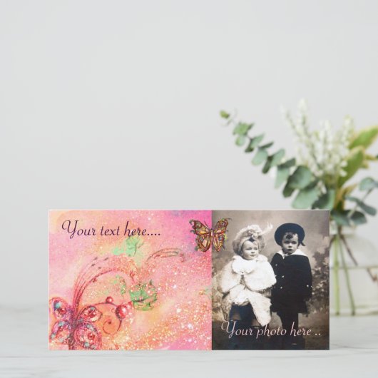 影の庭、失った魔法蝶の植物 (スタンド正面)