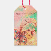 影の庭 – 失った魔法蝶の植物 ギフトタグ (裏面)