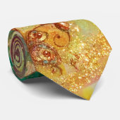 影の庭、失った魔法蝶の植物 ネクタイ (ロール)