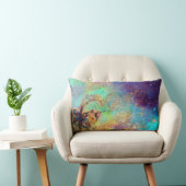 影の庭 – 失った魔法蝶の植物 ランバークッション (椅子)