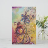 影の庭/失った魔法蝶の植物 便箋 (スタンド正面)