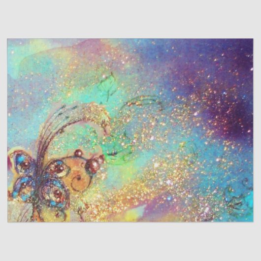 影の庭/失った魔法蝶の植物 薄葉紙 (正面)