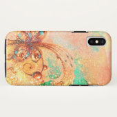 影の庭 – 失った魔法蝶の植物 Case-Mate iPhoneケース (裏面(横))