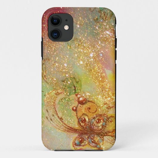 影の庭 – 失った魔法蝶の植物 Case-Mate iPhoneケース (裏面)