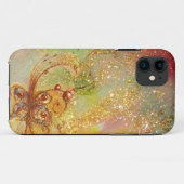 影の庭 – 失った魔法蝶の植物 Case-Mate iPhoneケース (裏面(横))