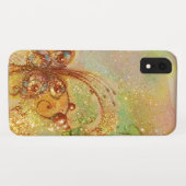 影の庭 – 失った魔法蝶の植物 Case-Mate iPhoneケース (裏面(横))