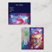 影の庭/失った魔法階段モノグラム コーリングカード (正面/裏面)