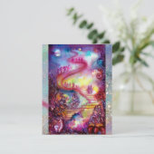 影の庭、神秘的な失った階段 招待状 (スタンド正面)