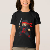 🥷 影の忍者戦士Tシャツ トライブレンドＴシャツ (正面)