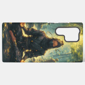 影の戦士の禅 SAMSUNG GALAXYケース (裏面横)