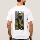 影の操作の生産 Tシャツ (裏面)