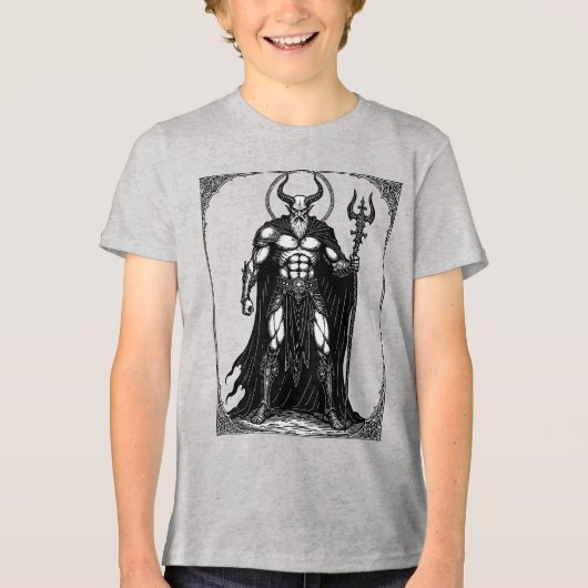 影の智慧の君主フォラス トライブレンドTシャツ (正面)
