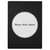 「影の曲がり屋」 クリップボード (裏面)