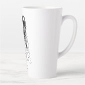 影の朝のやすらぎ カフェラテマグ (右)