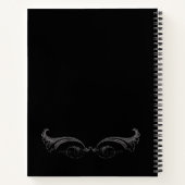 影の本 ノートブック (裏面)