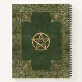 影の本 ノートブック (裏面)